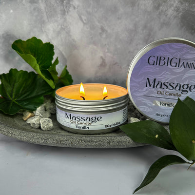 Gibigianna Massage Candle