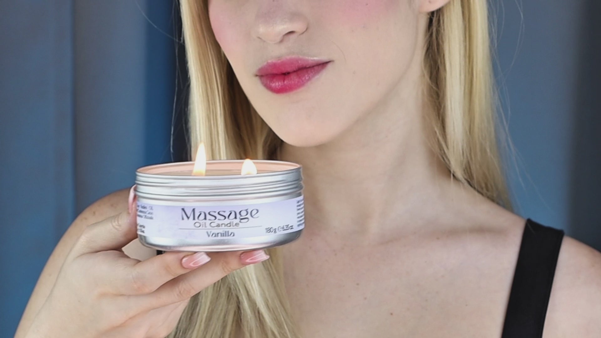 Load video: Gibigianna Massage Candle
